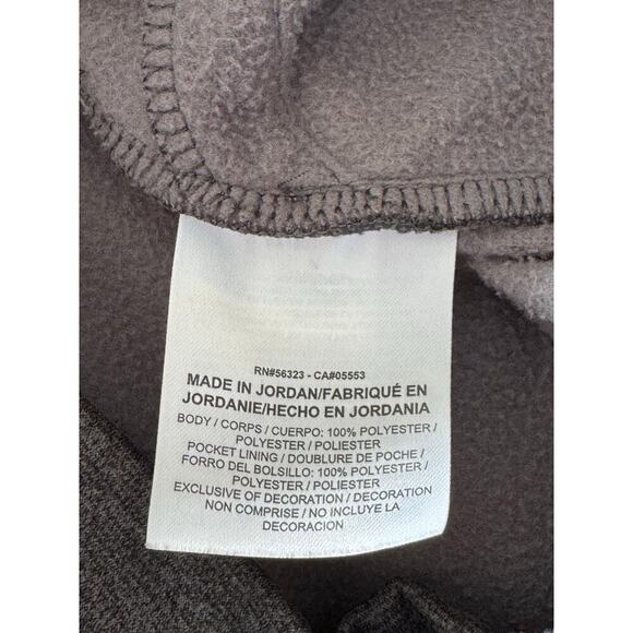 NIKE Gray Dri-fit pullover sweatshirt/hoodie/Fleece, size Medium - Picture 9 of 12